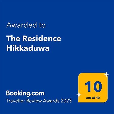 The Residence Hikkaduwa Exteriör bild